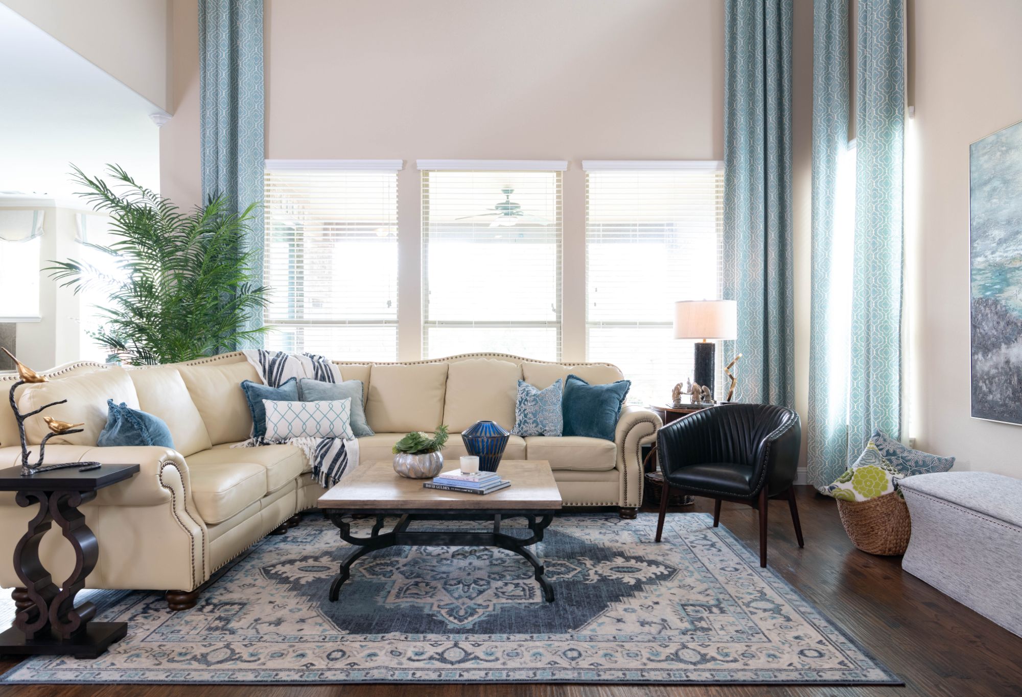 Professional Living Room Interior Design